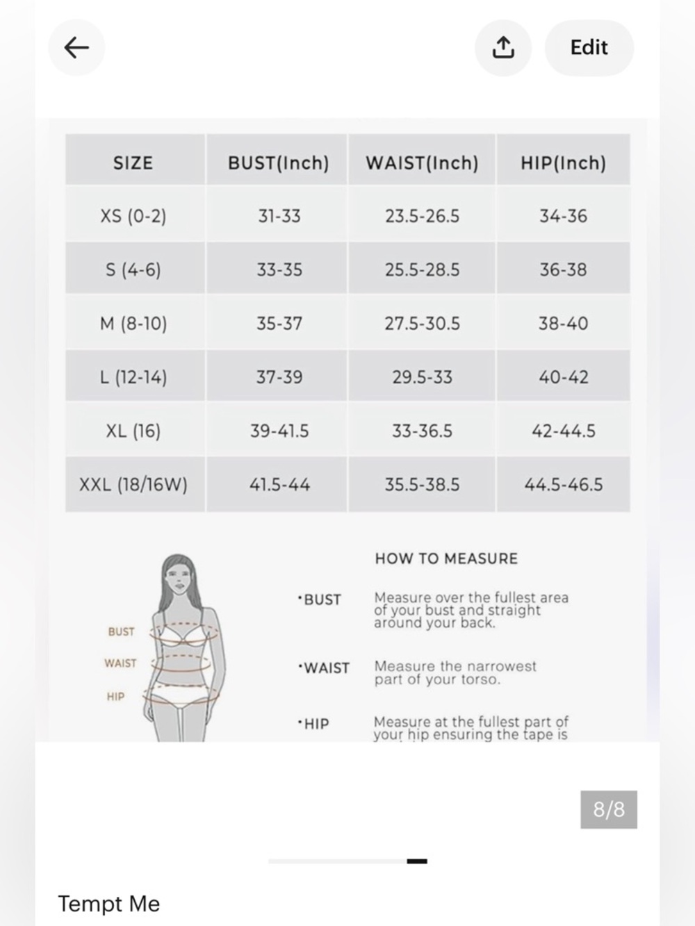 Tempt me size M Star-Print Navy Halter Bikini Top -4 of July new - Picture 8 of 8